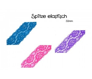 Spitze elastisch Breite 55 mm